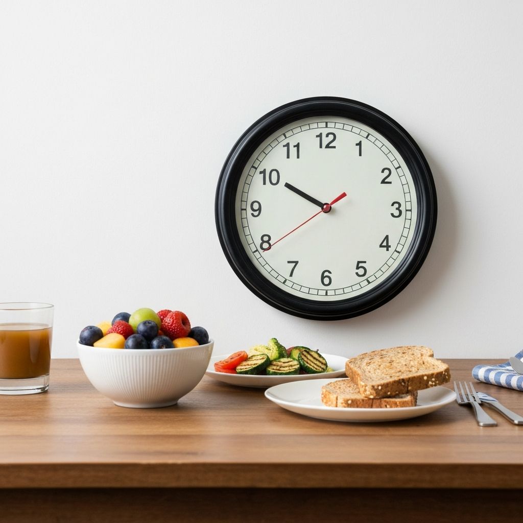 Horarios de alimentación